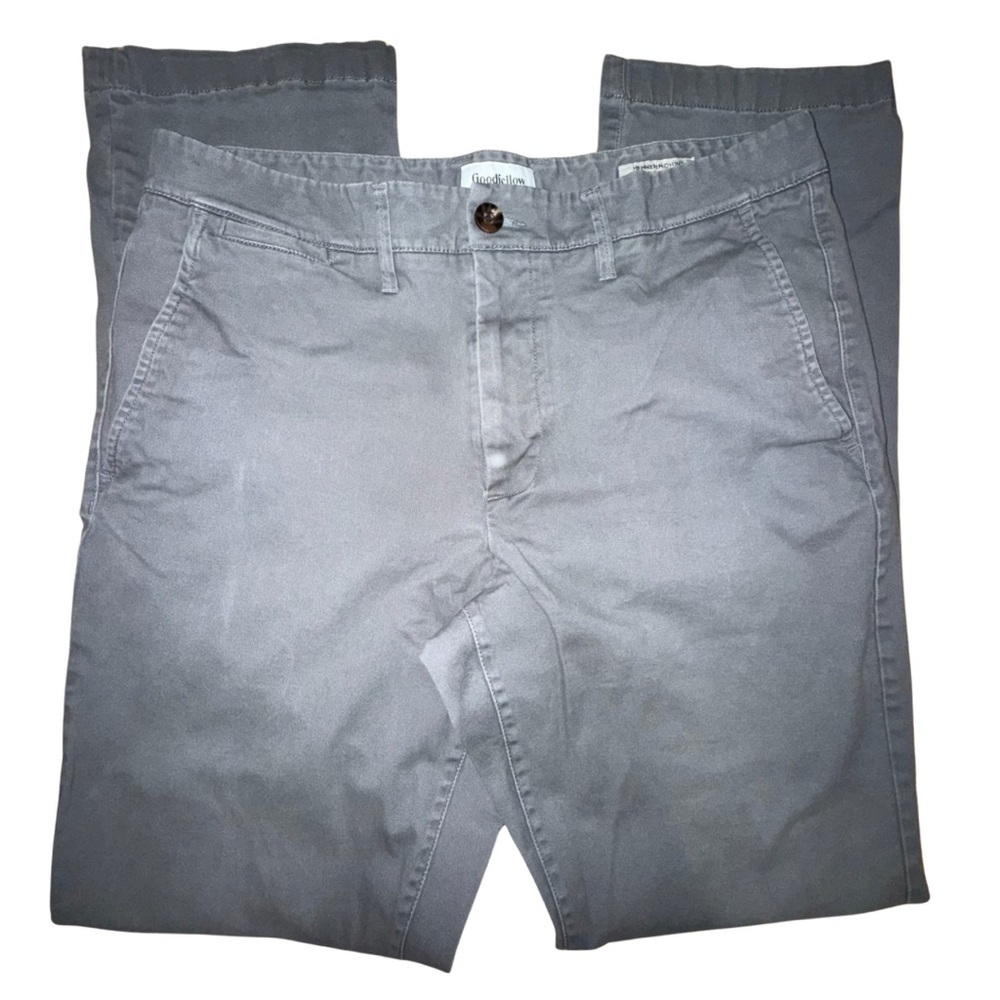 Goodfellow & Co Gray Chino Pants Classic Style